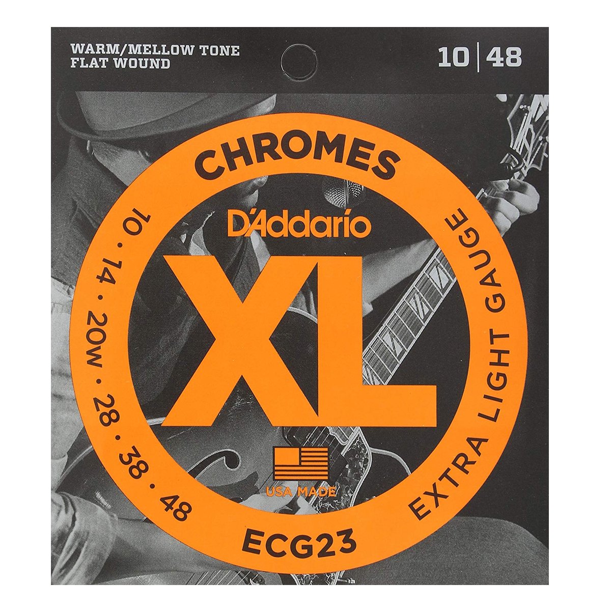 Set de Cuerdas – XL Chromes – Guitarra Eléctrica – .010-.048