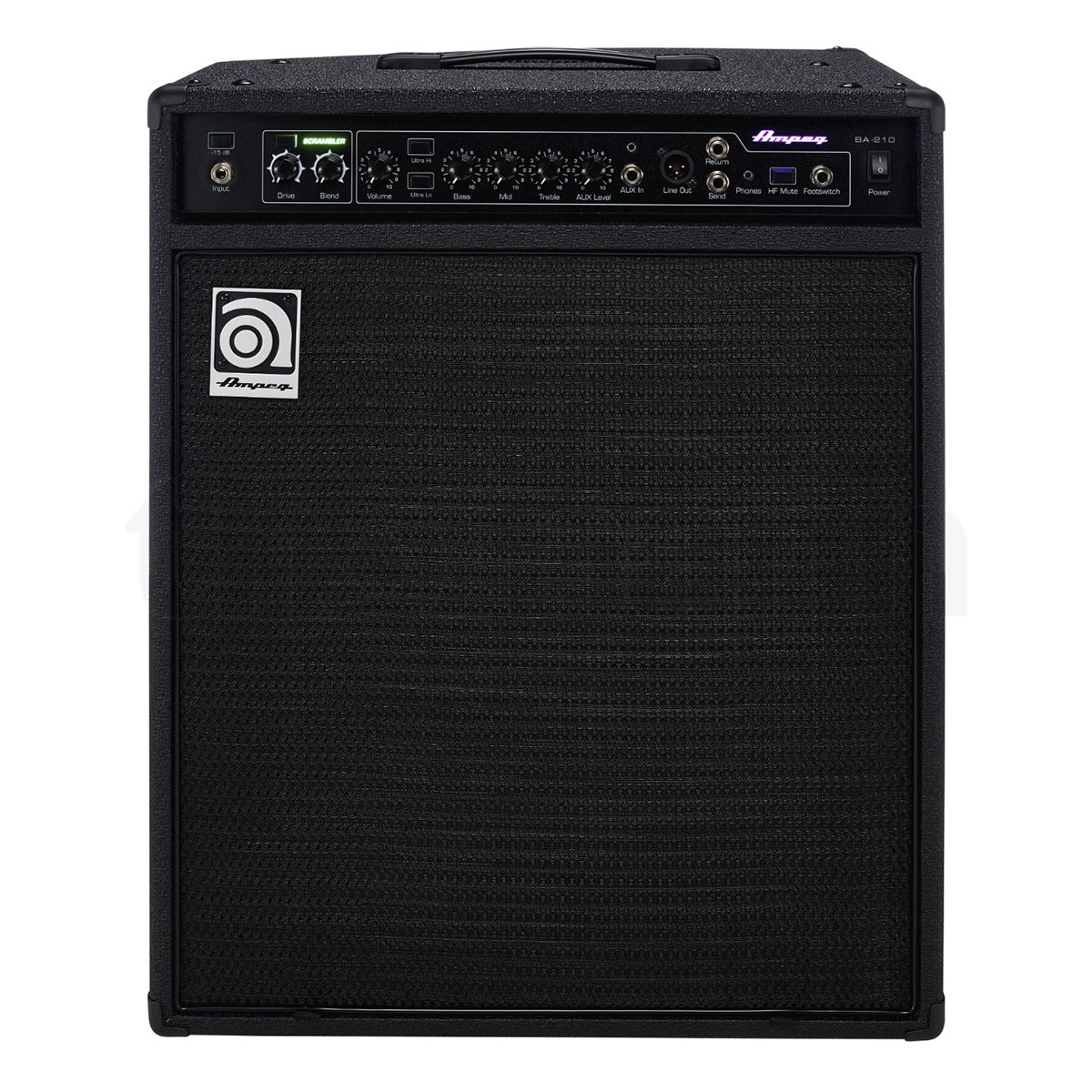 Amplificador para bajo – Ampeg – 450w – Doble bocina 10pulg