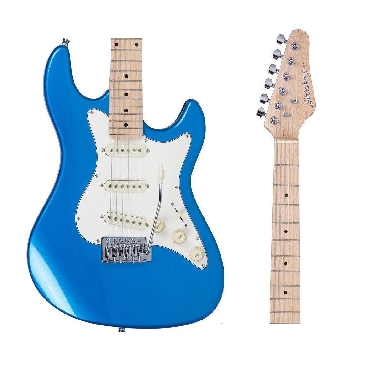 Guitarra Eléctrica – Strinberg – STS100 – Azul Metálico