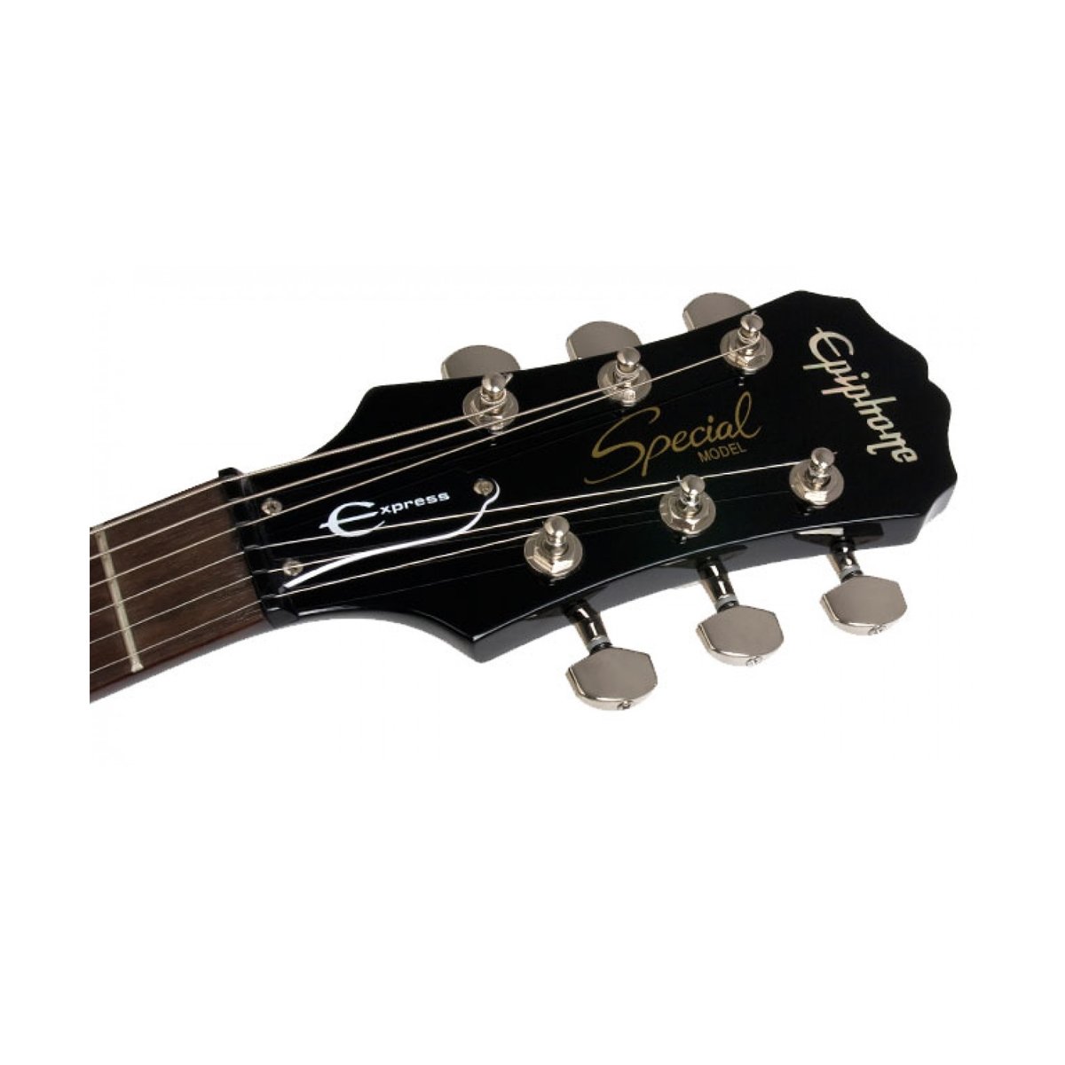 Guitarra Eléctrica Epiphone – Les Paul Express – Color Negro