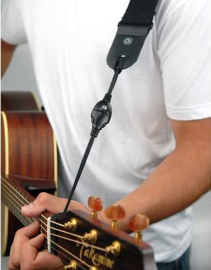 Accesorio para guitarra acustica – Desmontaje fácil
