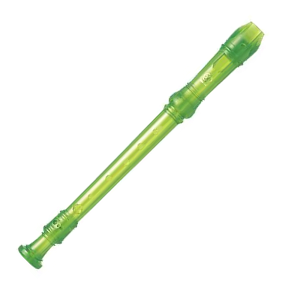 FLAUTA DULCE YAMAHA YRS20G VERDE TRANSPARENTE