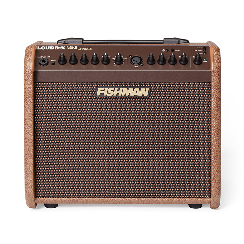 Amplificador acústico – Fishman – Loud Box Mini Recargable – 60W