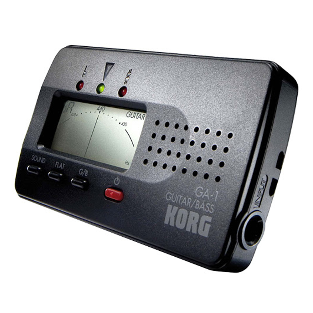 Afinador para Guitarra/Bajo GA1 – Korg