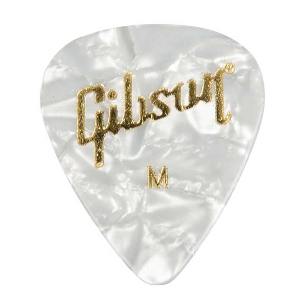 Paquete púas – Gibson – 12 unidades – Medium