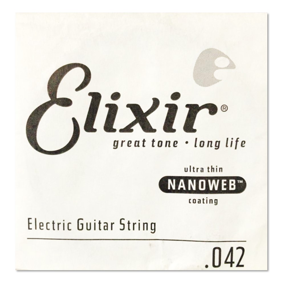 Cuerda .042 – Elixir – Guitarra Eléctrica