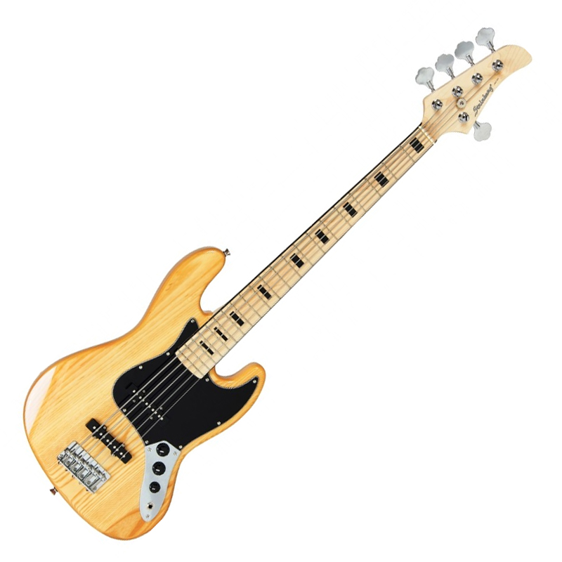 Bajo Eléctrico – 5 Cuerdas – JBS55 – Color Natural