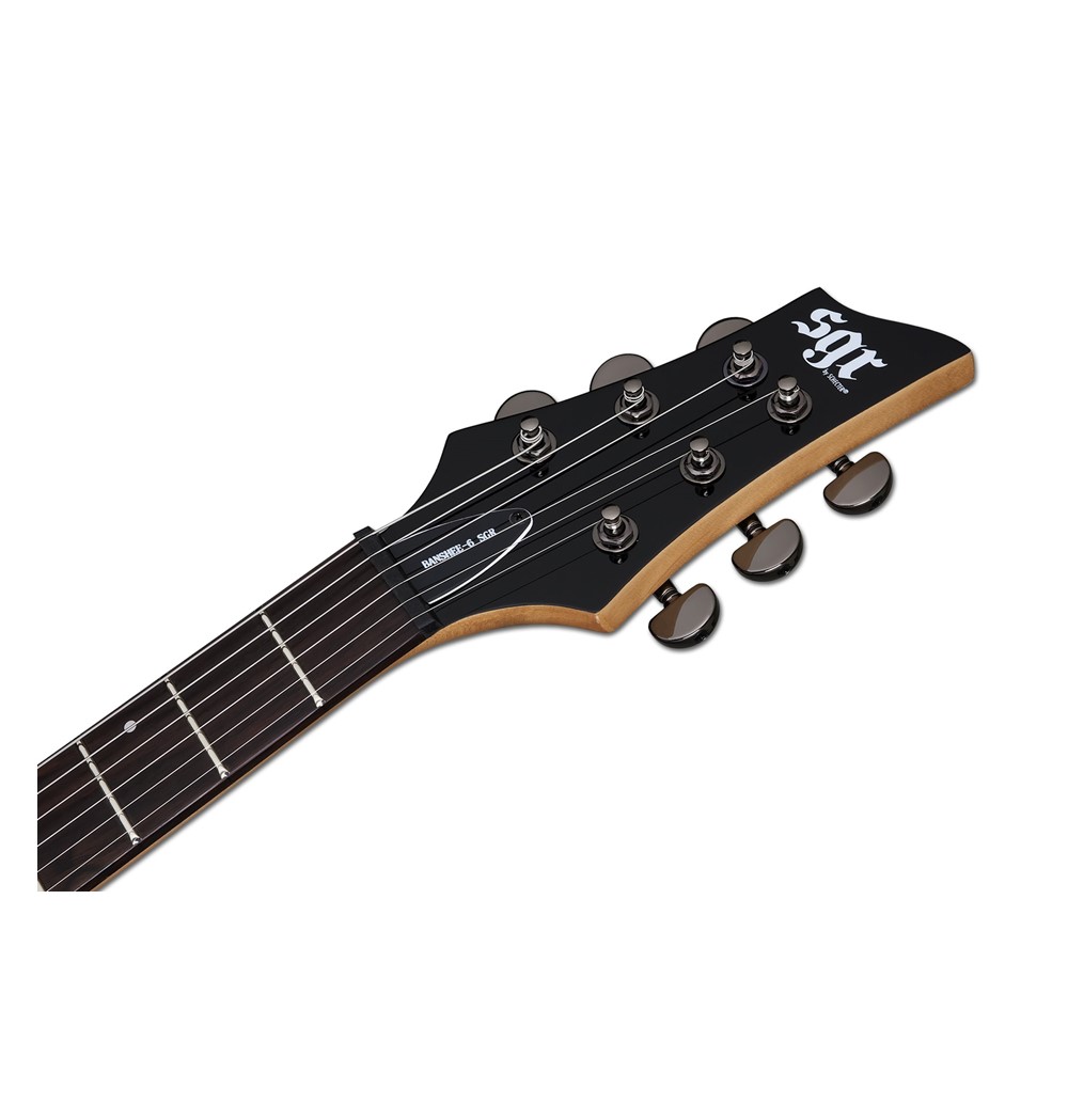 Guitarra Eléctrica Marca SGR by Schecter S-1(BLK) | Instrumentos Musicales  en Colombia