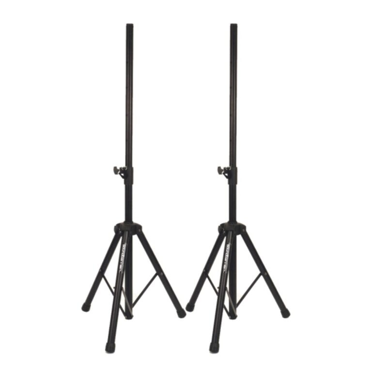 Par de pedestales para parlantes Sound Barrier