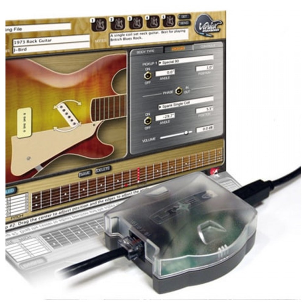 Software Variax – Line 6 – Workbench