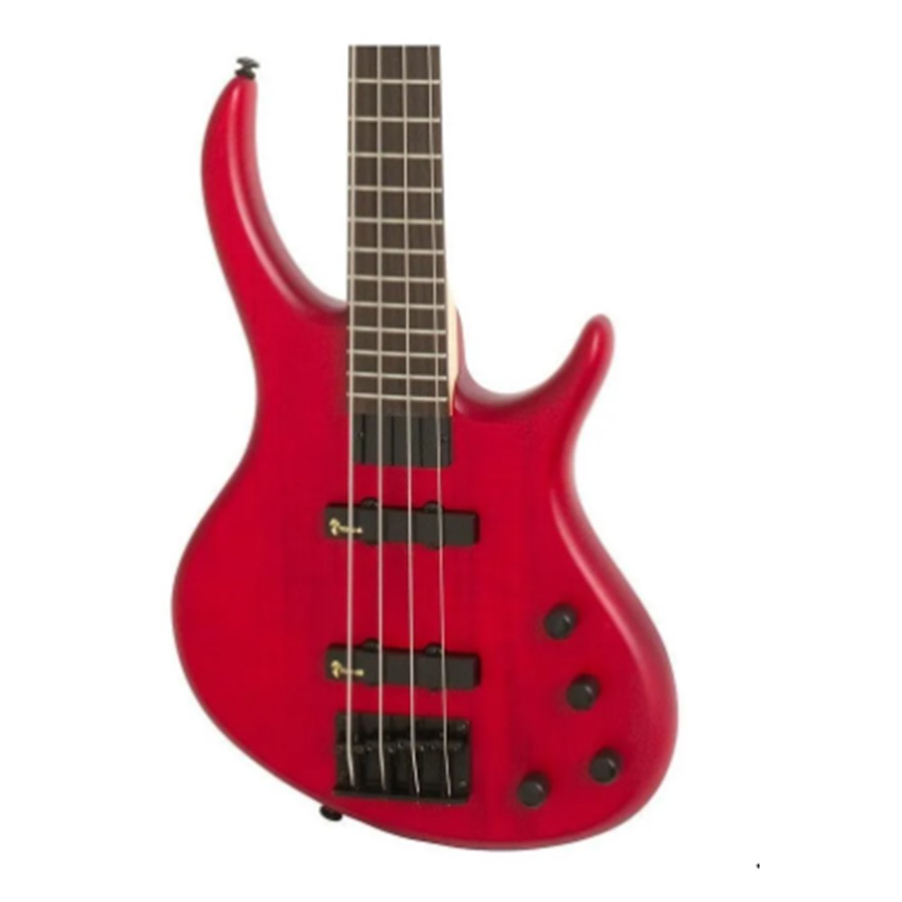 Bajo Eléctrico Activo – 4 Cuerdas – Epiphone – Toby Deluxe IV – Color Rojo