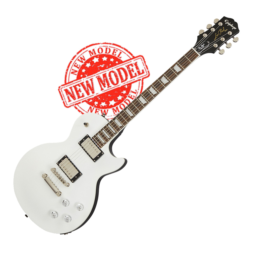 Guitarra Eléctrica – Epiphone – Les Paul Muse – Color Blanco Perla Metálico