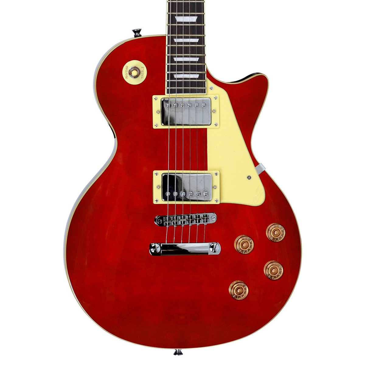 CREEP CST-10RD | Guitarra Eléctrica Stratocaster color Rojo | XproStore |  Chile
