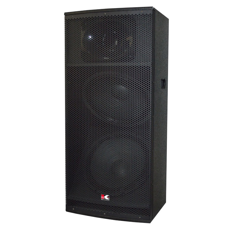 Parlante Activo 3 vías – 2x15Pulg – 2,400W Peak – Kohlt