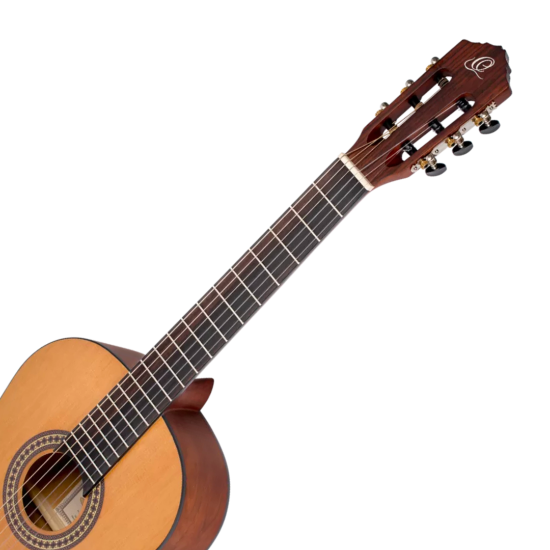 Guitarra Clásica 4/4 – Ortega – Madera de Cedro