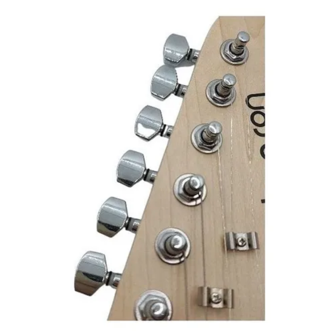 Set de clavijas cromadas para guitarra eléctrica – Tipo LP – GM20CR