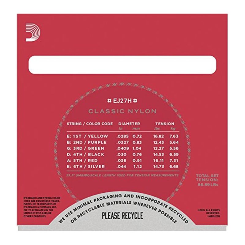 D'Addario EJ27N 1/2 Student Nylon Fractional | Reverb Australia