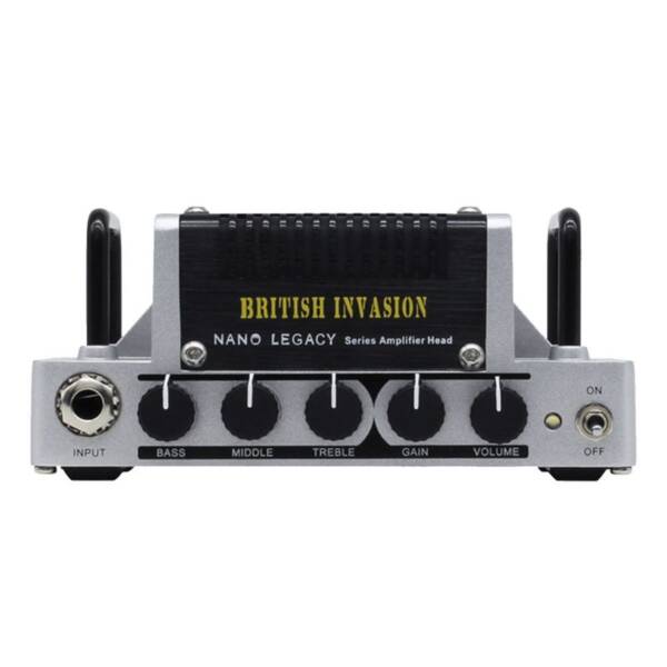 Mini Amp - Hotone - Nano Legacy Amp 5w - British Invasion - Imagen 2