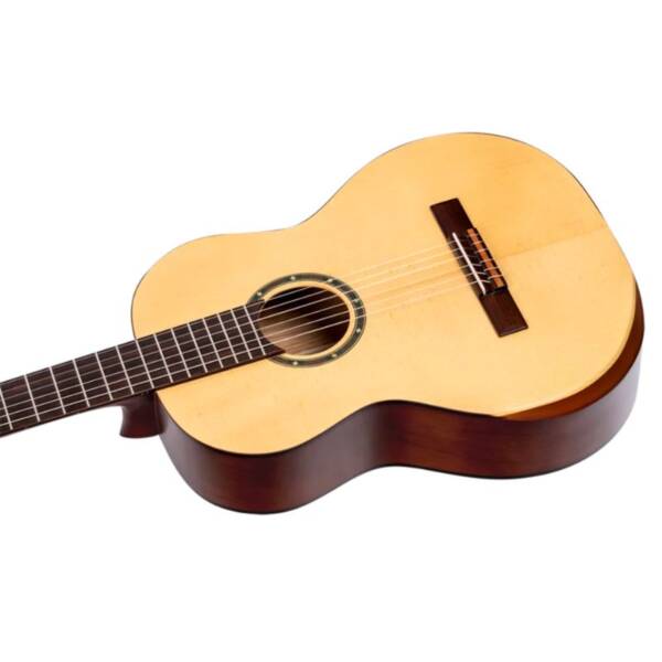Guitarra Clásica 4/4 - Ortega - Caja Grande - Imagen 2