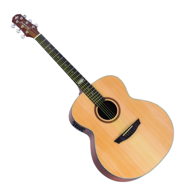 Guitarra Eléctro Acústica Jumbo - SJ200 - Natural Satin