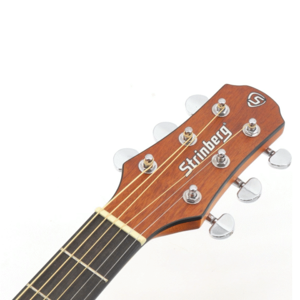 Guitarra Eléctro Acústica Jumbo - SJ200 - Mahogany Satin - Imagen 3