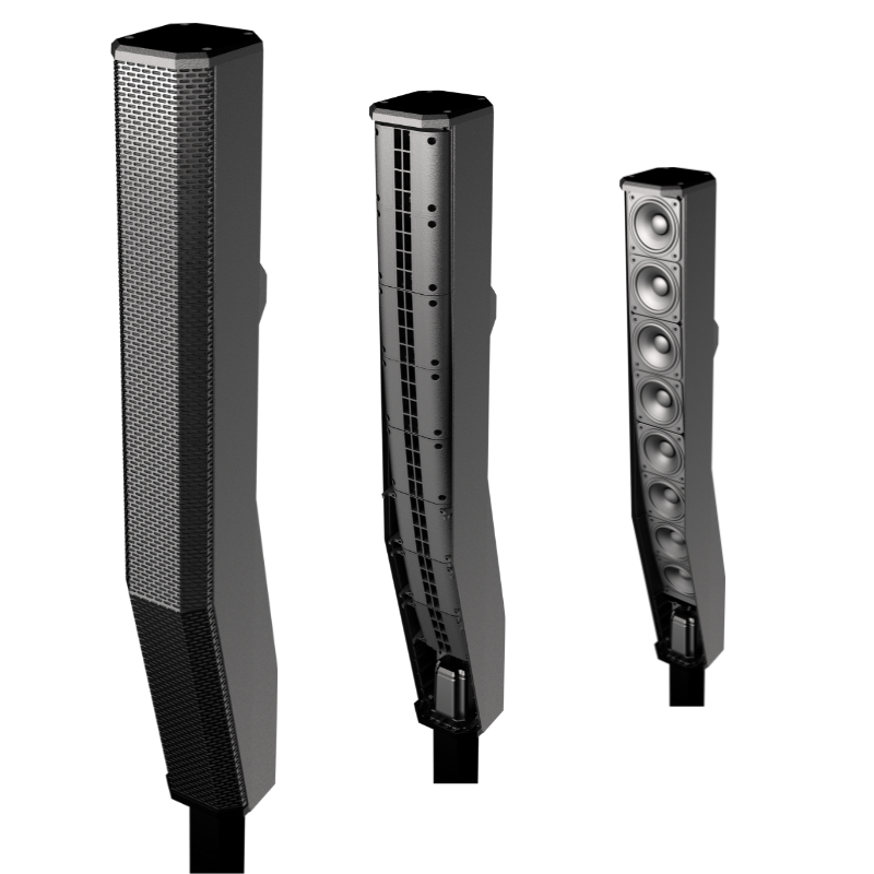 Evolve 50 - Sistema Line Array - 1000W Activo - Negro - Imagen 3