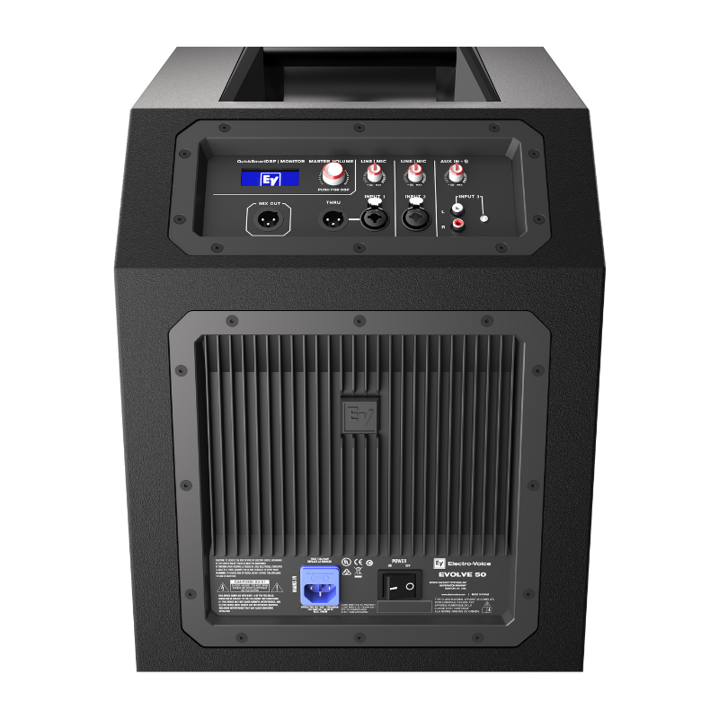 Evolve 50 - Sistema Line Array - 1000W Activo - Negro - Imagen 4