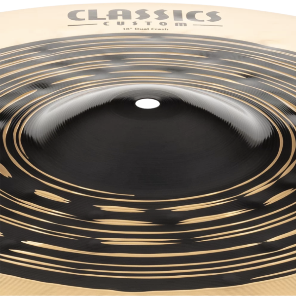 Crash 18" - Meinl - Dual Classic Custom - Imagen 3