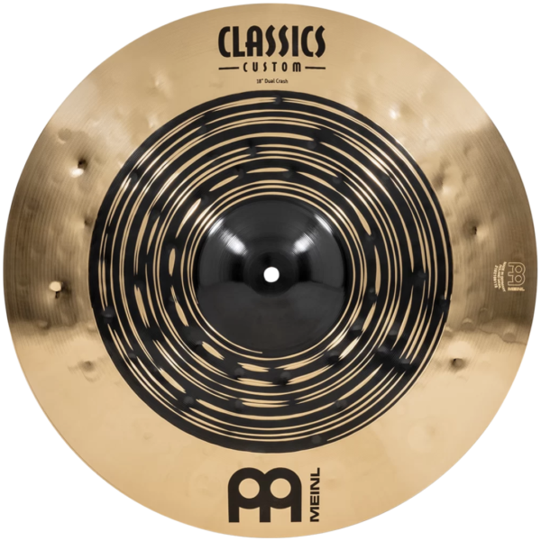 Crash 18" - Meinl - Dual Classic Custom