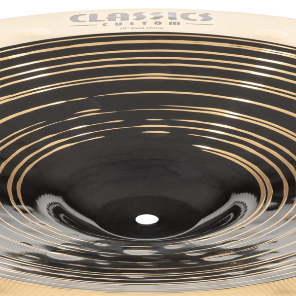 China 18" - Meinl - Dual Classic Custom - Imagen 4
