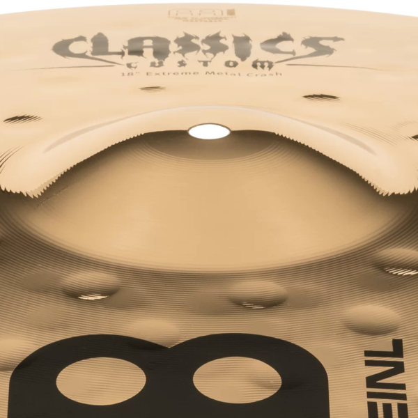 Crash 18" - Meinl - Classic Custom Brilliant - Imagen 4