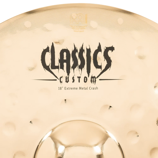 Crash 18" - Meinl - Classic Custom Brilliant - Imagen 5