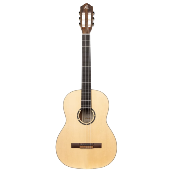 Guitarra Clásica Izquierda 4/4 - Ortega - Color Natural - Incluye Bolso - Imagen 2
