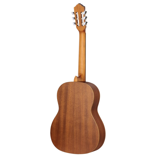 Guitarra Clásica Izquierda 4/4 - Ortega - Color Natural - Incluye Bolso - Imagen 5