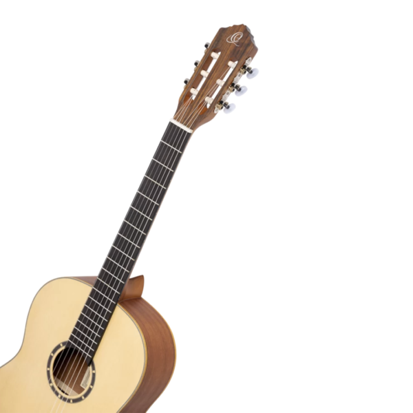 Guitarra Clásica Izquierda 4/4 - Ortega - Color Natural - Incluye Bolso - Imagen 7