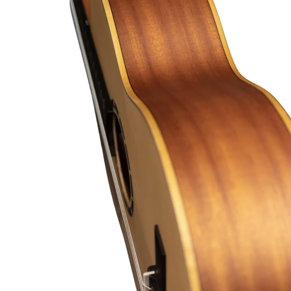 Guitarra Clásica Izquierda 4/4 - Ortega - Color Natural - Incluye Bolso - Imagen 9