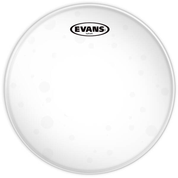 Pergamino Hidráulico Macho para Bombo 22" - Evans - Transparente