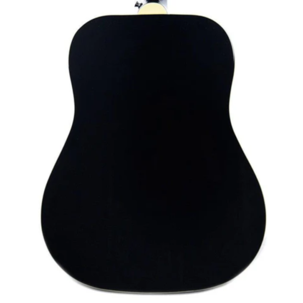 Guitarra Acústica – Epiphone – EA10EBCH1 - Color Negro - Imagen 3