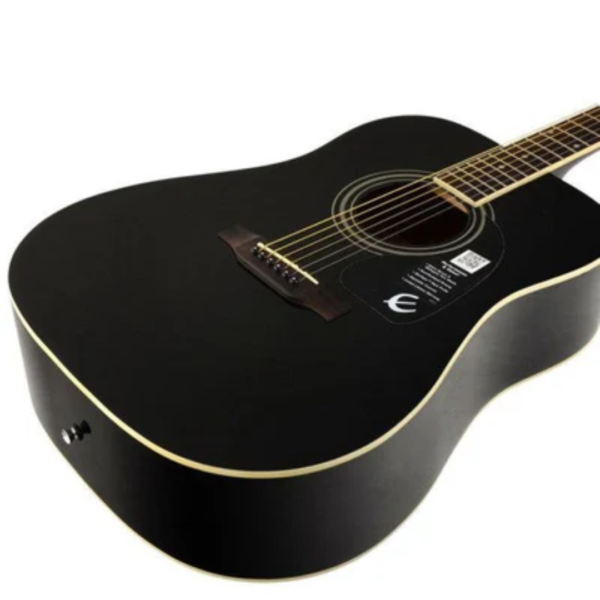 Guitarra Acústica – Epiphone – EA10EBCH1 - Color Negro - Imagen 2