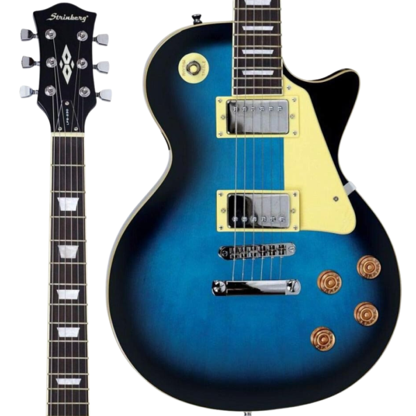 Guitarra Eléctrica Strinberg - Serie LPS - LPS230-BL - Imagen 2