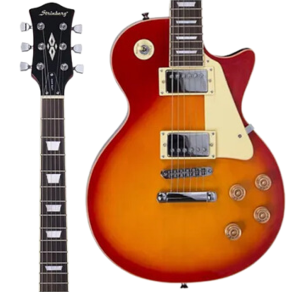 Guitarra Eléctrica Strinberg - Les Paul CS - LPS230-CS - Imagen 3