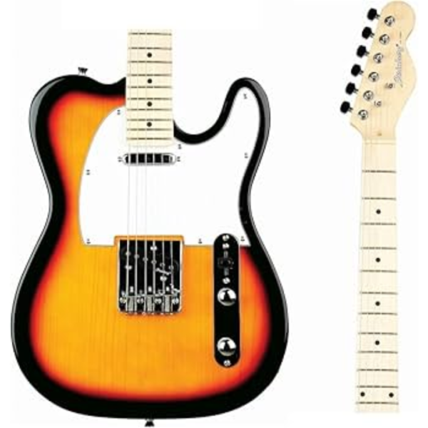 Guitarra Eléctrica - TC120S-SB - Tele Sunburst - Imagen 2