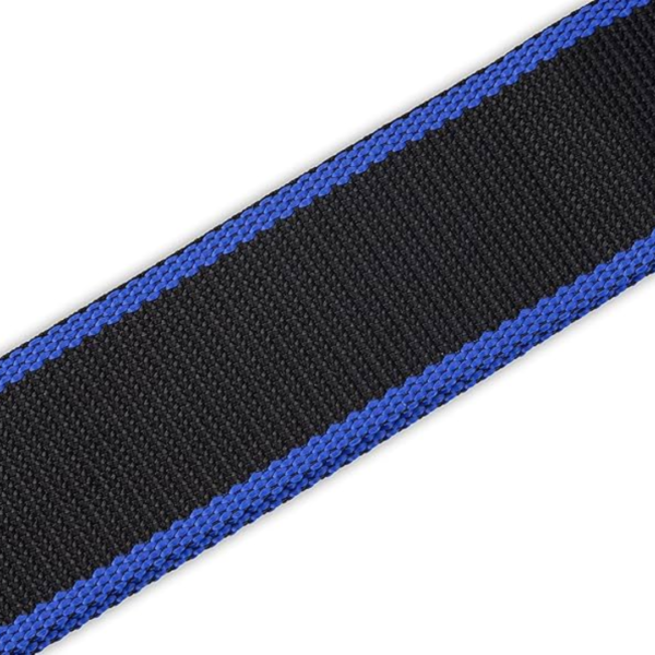 Faja para guitarra - Negro y azul - M8POLY-BKB - Imagen 2