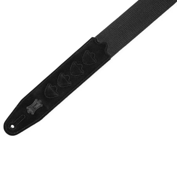 Faja para guitarra con almacenador de puas - MC2PH-BLK - Imagen 3