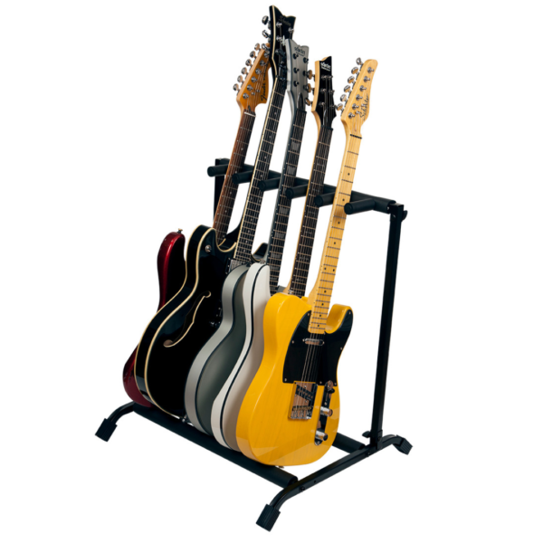 Soporte para 5 guitarras - Gator - RI - GTR-RACK5 - Imagen 2