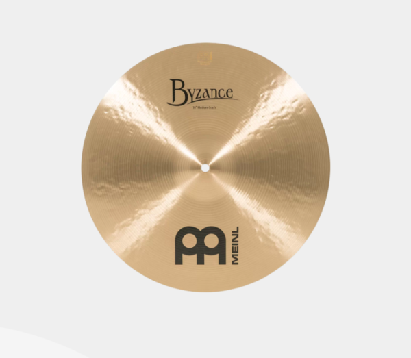 Platillo Mediano 16" - Meinl - Byzance Tradicional