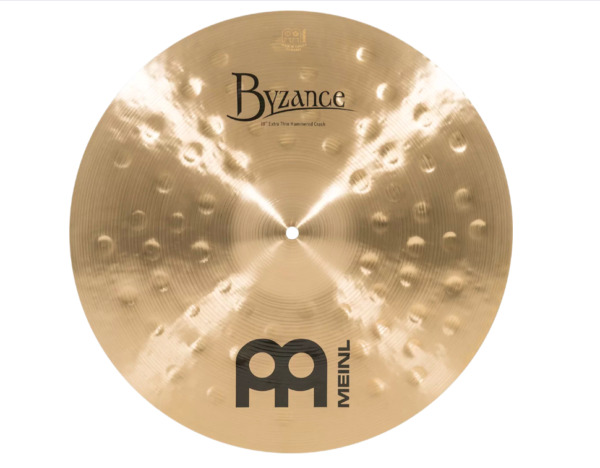 Platillo Extrafino Martillado 18" - Meinl - Byzance Tradicional