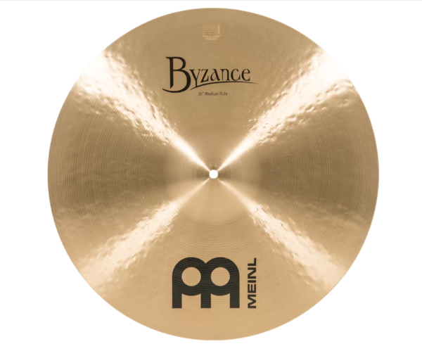 Platillo Medium Ride 20" - Meinl - Byzance Tradicional