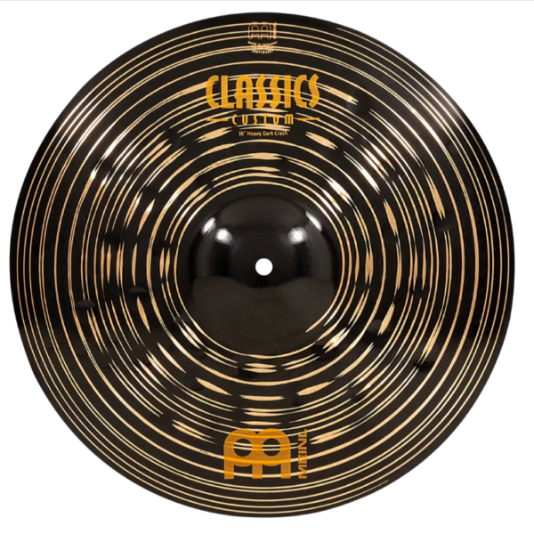 Platillo Dark Heavy Crash 16" - Meinl - Classic Custom Series