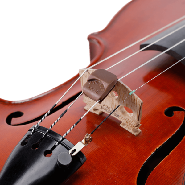 Mute para violín - Color Café - D'addario - Imagen 2